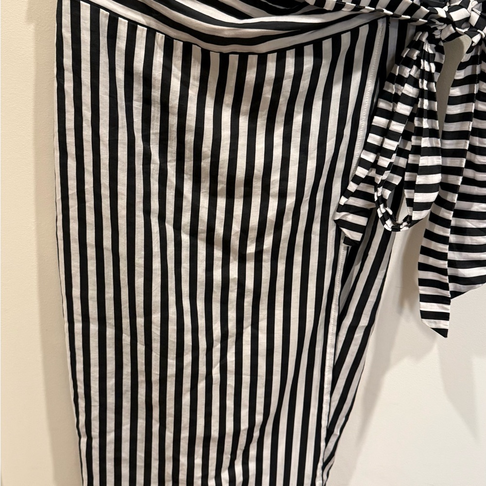 Women’s Summersalt Black & White Cover-up Wrap Skirt